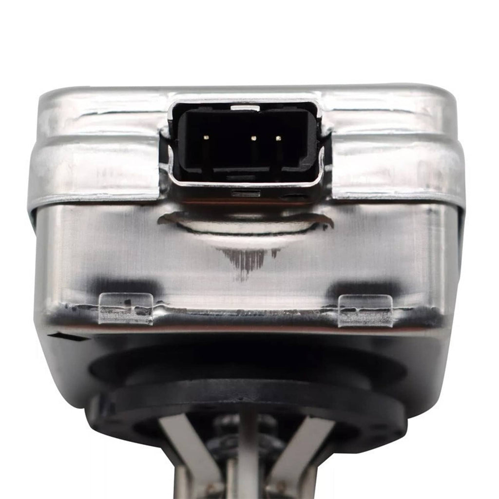Xenon HID ballast connector housing with multi-pin socket