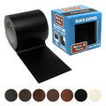Match 'N Patch realistic leather repair tape roll, black leather color, with boxed kit.