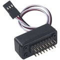 Eight-port RC control switch extender with ribbon-style connector and red/black/white wires