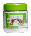 Ball Pickle Crisp granules jar with green lid and label, 5.5 oz container