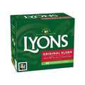 Lyons Original Blend tea bag box, green, 80 biodegradable teabags