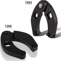 Adjustable gland nut wrench with black metal frame and hex fastener, plus numbered parts