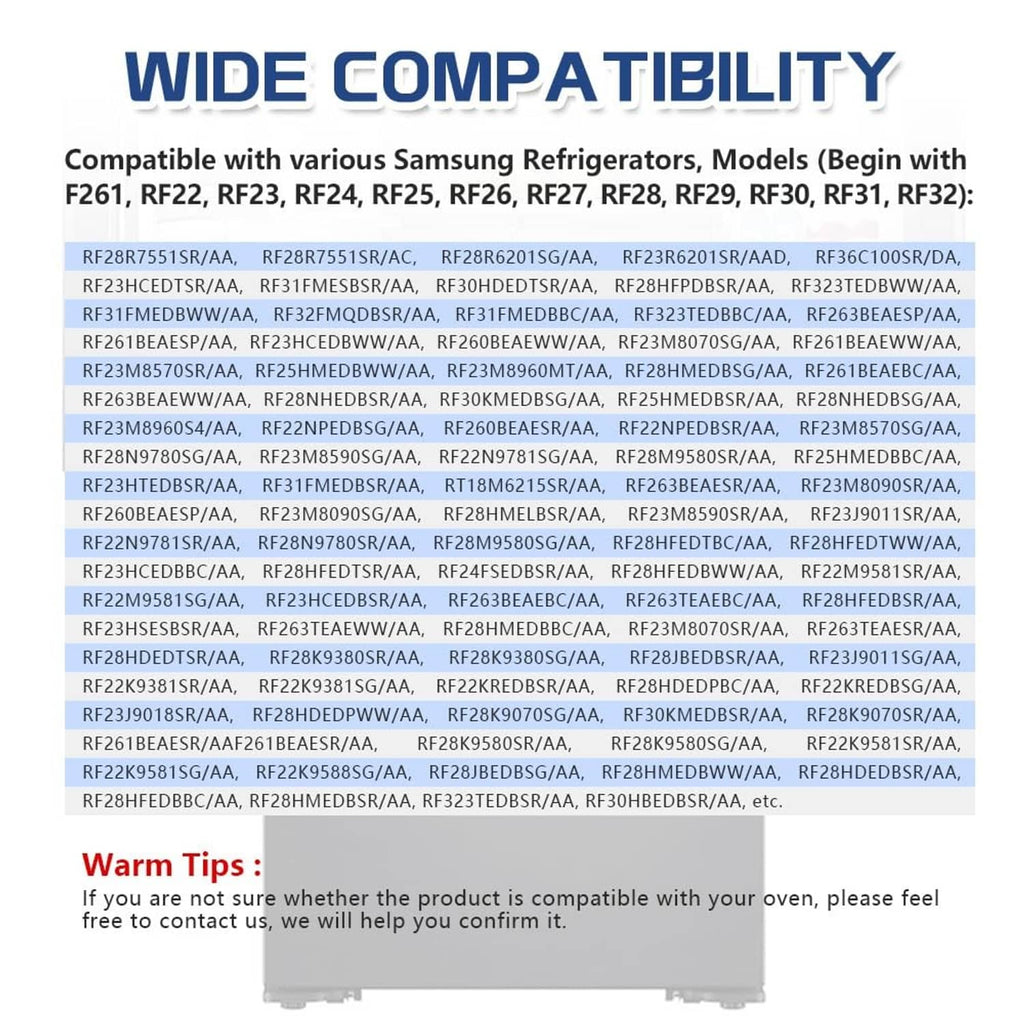 Compatibility list for refrigerator auto-close lever assembly