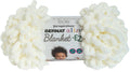 Cream Blanket-EZ yarn skeins bundle for finger-loop blanket craft kit