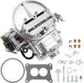 2-barrel street carburetor kit with electric choke, includes gasket and mounting hardware