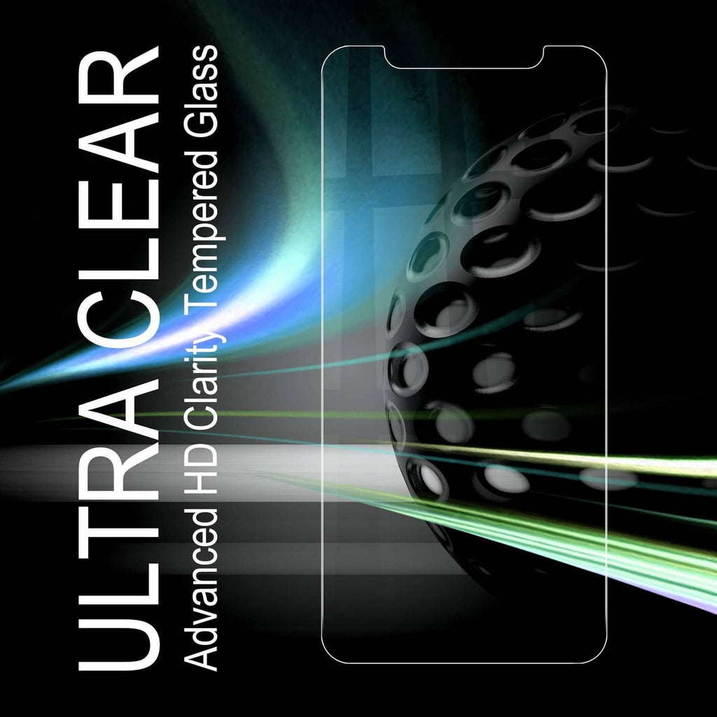 Ultra clear tempered glass screen protector for HD clarity