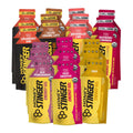 Honey Stinger energy gel variety pack, assorted flavored squeeze pouches