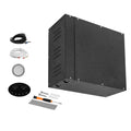 Steam generator controller kit with accessories, sensor, cables, and mounting tools