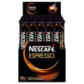 Nescafe Espresso instant coffee stick pack, black pouch, 25 sticks