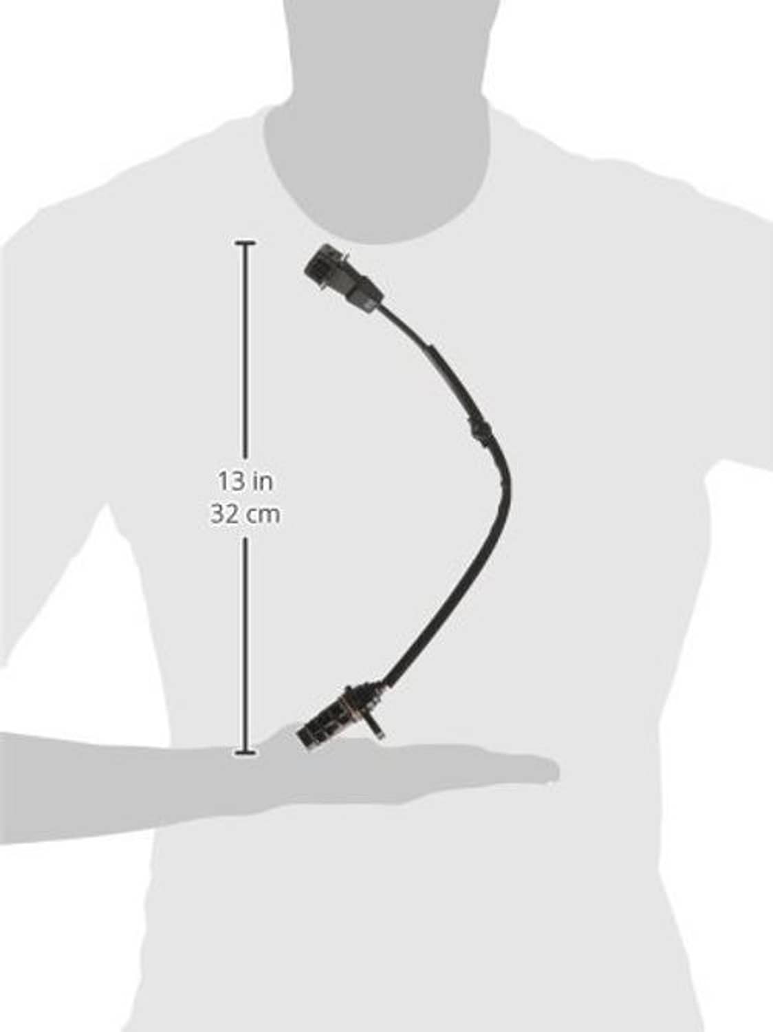 Genuine Hyundai crankshaft position sensor with 13 in (32 cm) cable length