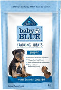 RivetOak Blue Buffalo Baby Training Treats Natural Puppy Soft 4 Ounce (Pack of 6)