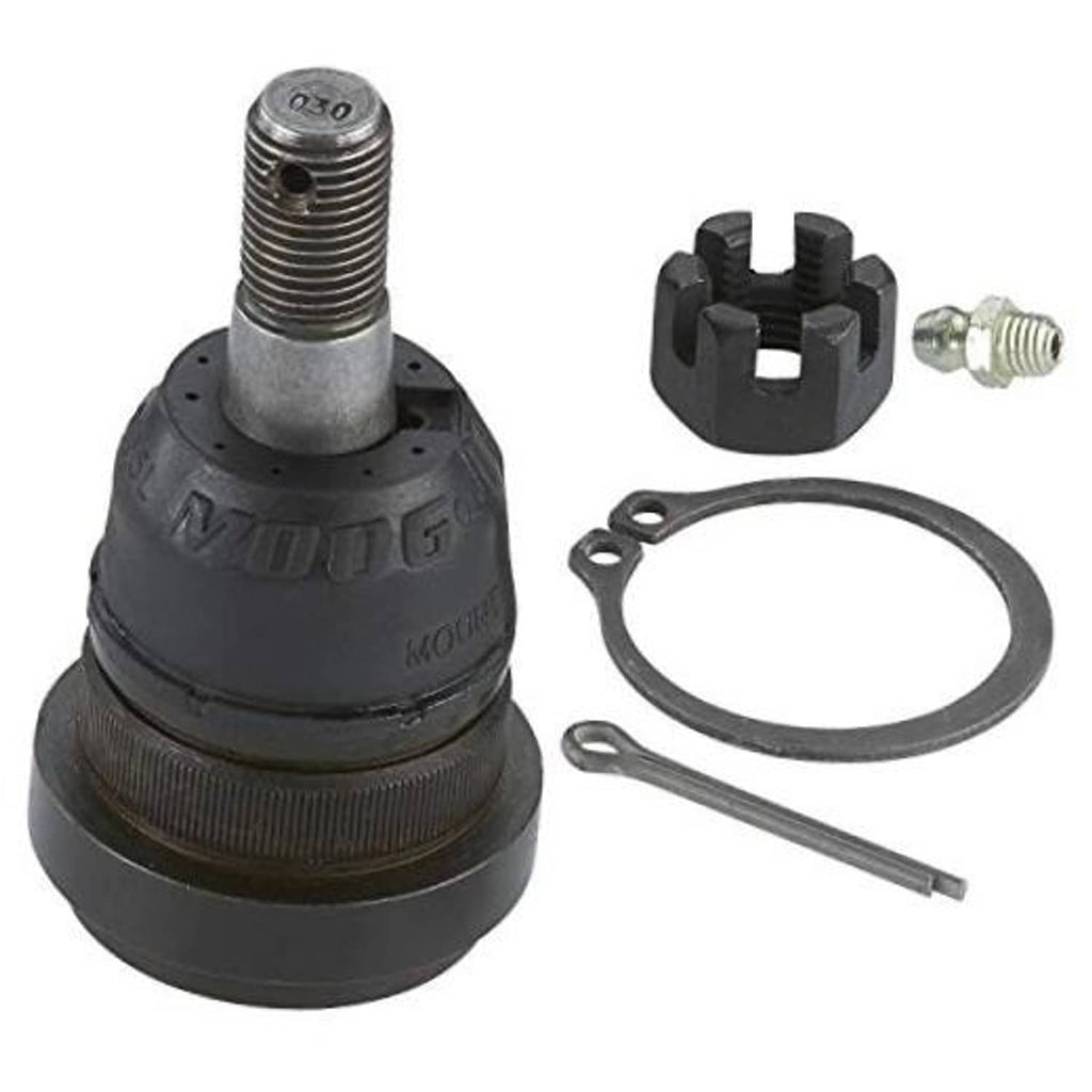 Front upper suspension ball joint assembly with boot and included hardware pieces