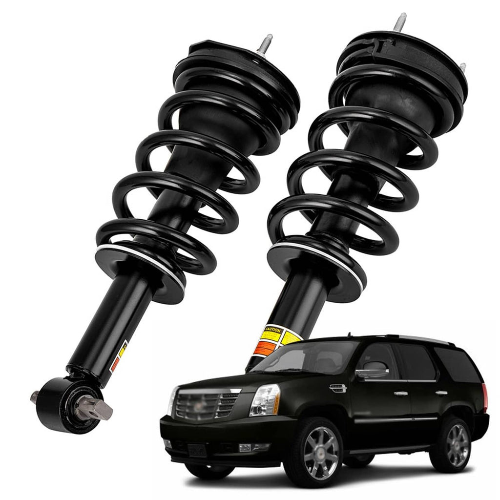 RivetOak 2X Front Shock Struts Fit For Cadillac Escalade GMC Yukon 2007-2014