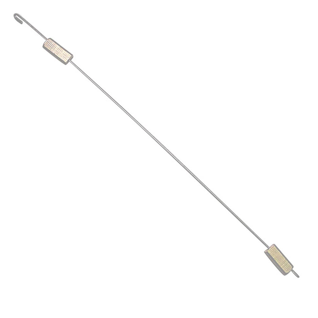 Adjustable cheese slicer cutting wire with gold-toned end caps
