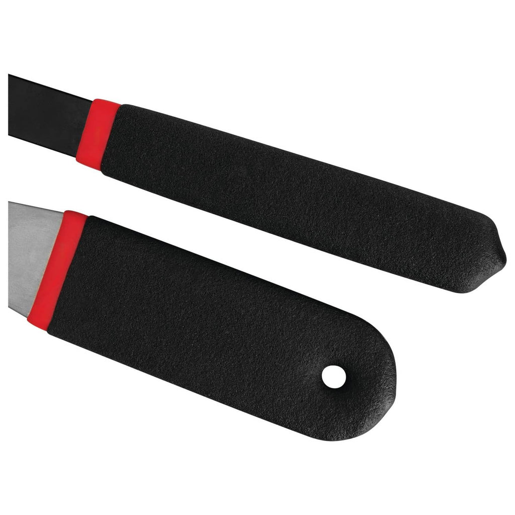2-piece A/C line disconnect tool set, black foam handles with red bands