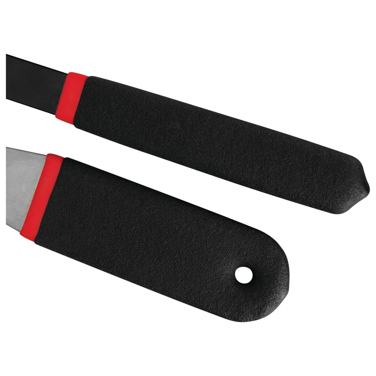 2-piece A/C line disconnect tool set, black foam handles with red bands