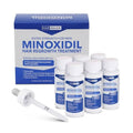 Hair Regen 5% minoxidil topical treatment box with 6-pack bottles and dropper