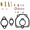 Trucktok carburetor rebuild kit: gaskets, O-rings, springs, brass jets, foam filter