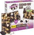 Cookie-fied protein bar multipack box with gluten free cookies & cream flavor