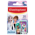 Elastoplast Frozen kids plaster pack, 20 assorted colorful wound dressings