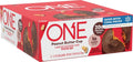 ONE peanut butter cup protein bar multipack box, 12 count, 2.12 oz each.