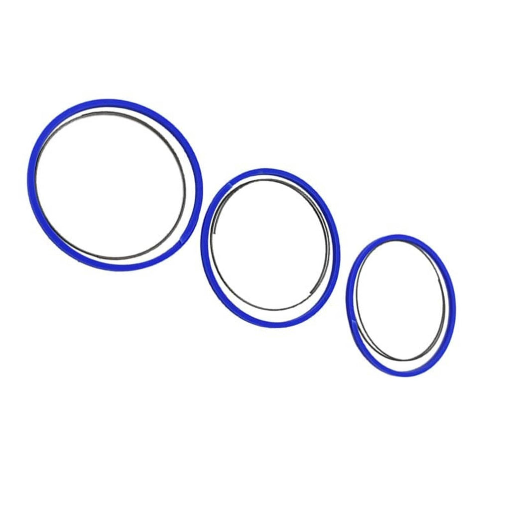 Transmission shift repair kit blue O-rings in three sizes