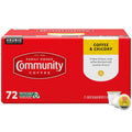 RivetOak Community Coffee & Chicory 72 Count Pods, 72 (Pack of 1)