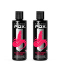 ARCTIC FOX semi-permanent hair dye bottles, Electric Paradise pink-red, 2-pack