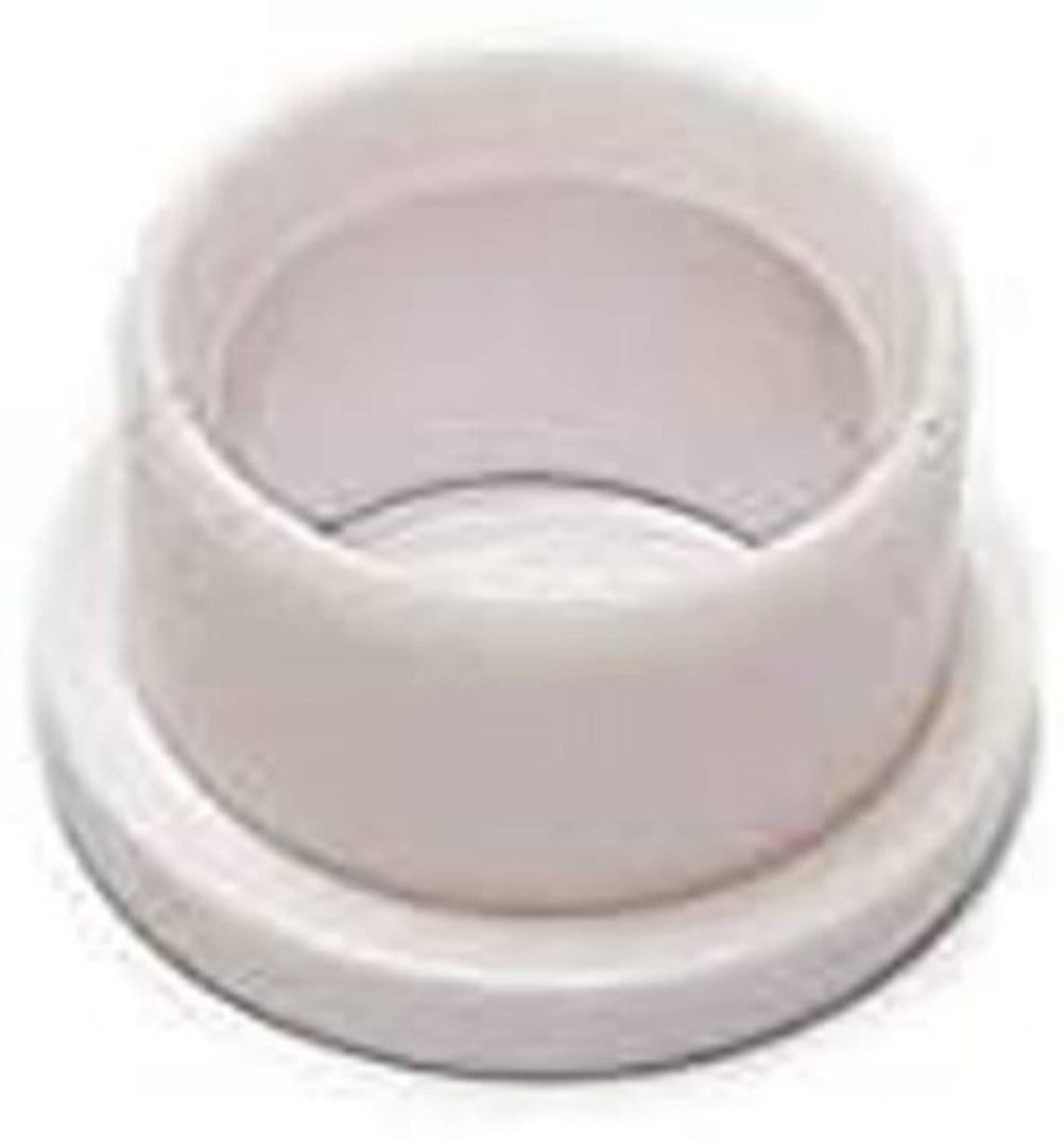 Manual transmission bushing, open top showing inner bore and dark bottom ring