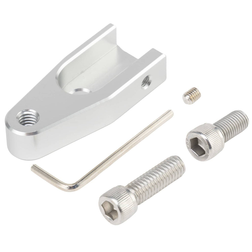 Neutral gear assist bracket with two mounting screws, small screw, and hex key
