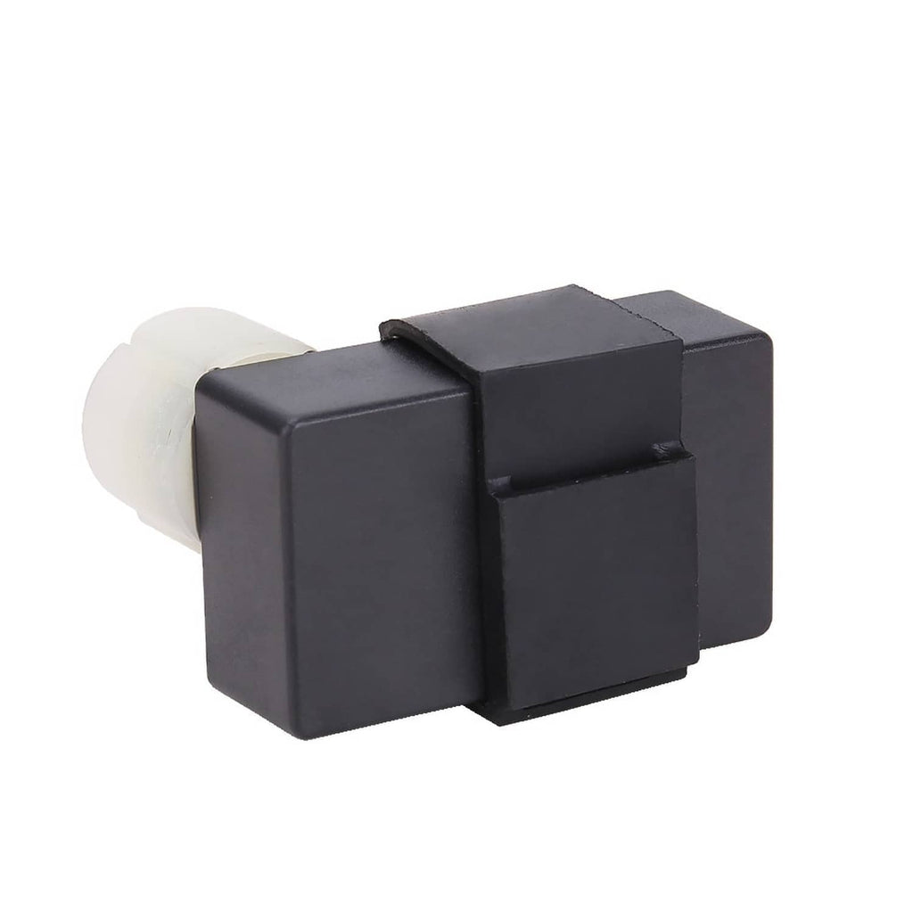 CDI box electrical module with side white terminal and black block body