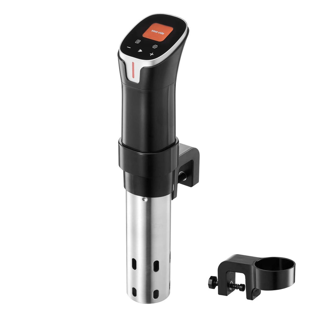 Uimoso sous vide precision cooker with black control head and stainless steel immersion wand