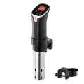 Uimoso sous vide precision cooker with black control head and stainless steel immersion wand