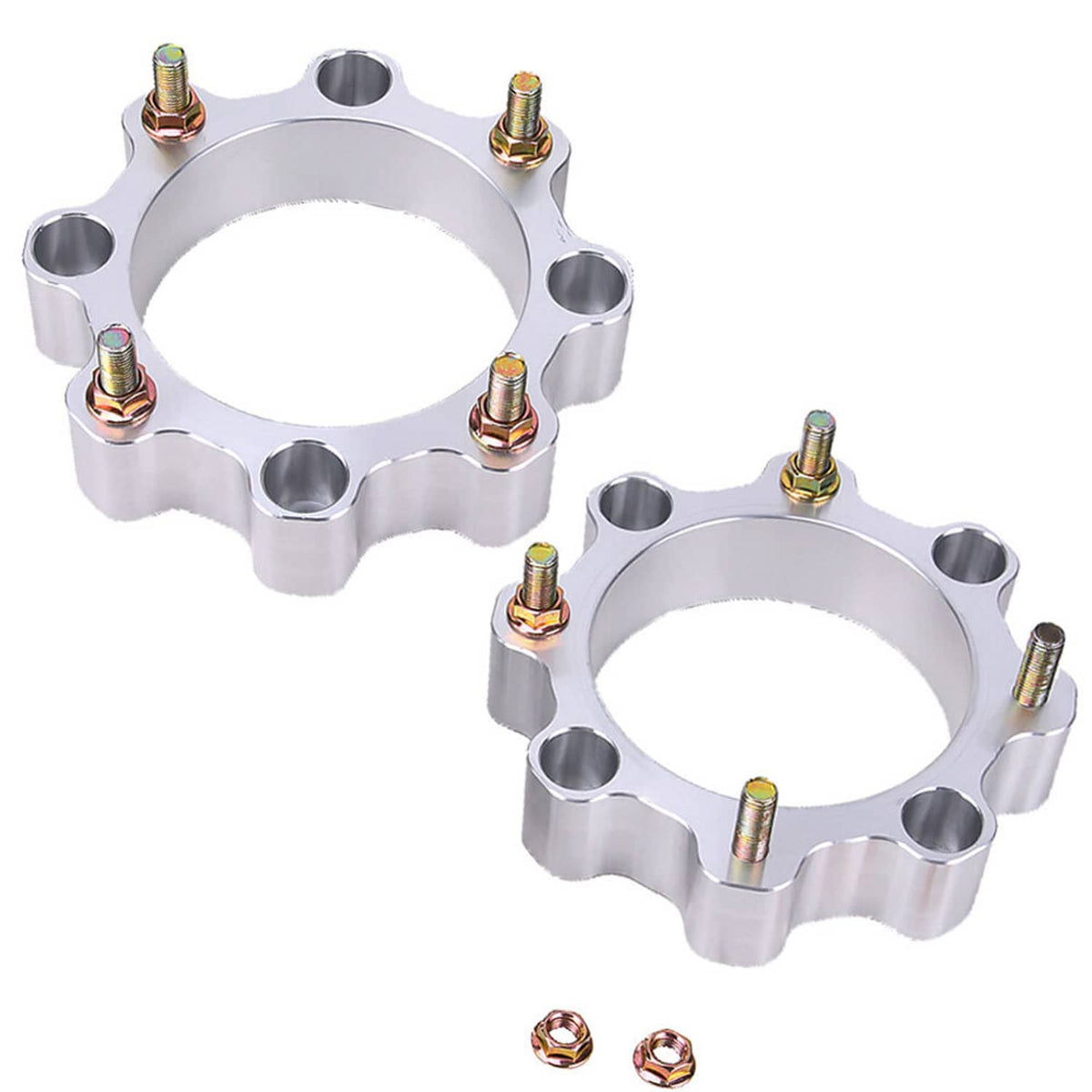 RivetOak For Honda TRX450R TRX400EX TRX400X TRX300 TRX250X Front Wheel Spacers 4/144
