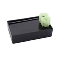 Black CDI ignition module box with light-green 4-pin connector plug