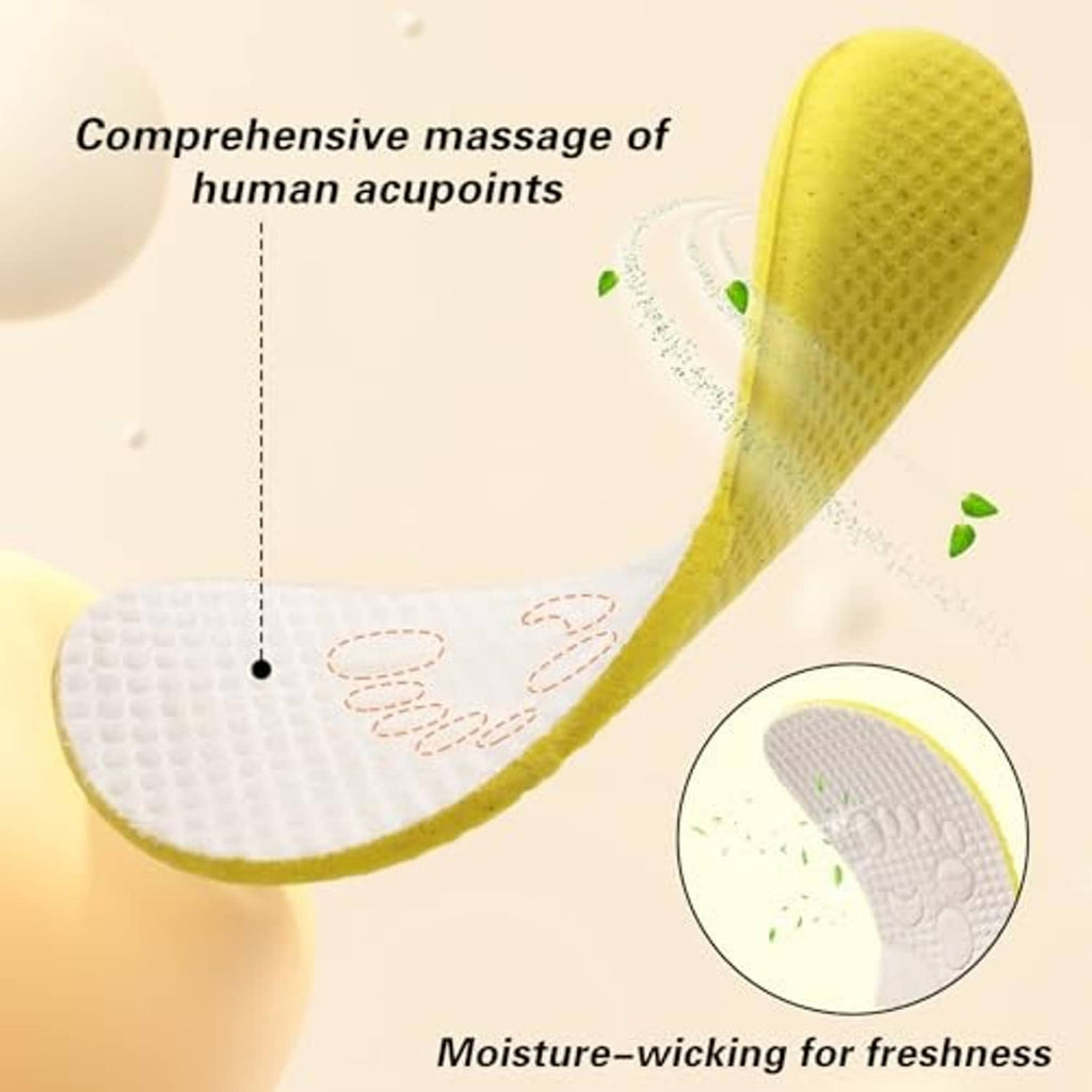 Men’s slipper insole detail with cushioned textured surface