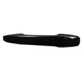 Black exterior door handle for front right passenger side, glossy finish