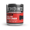 Black Herculiner roll-on truck bed liner, 1-quart can with front label