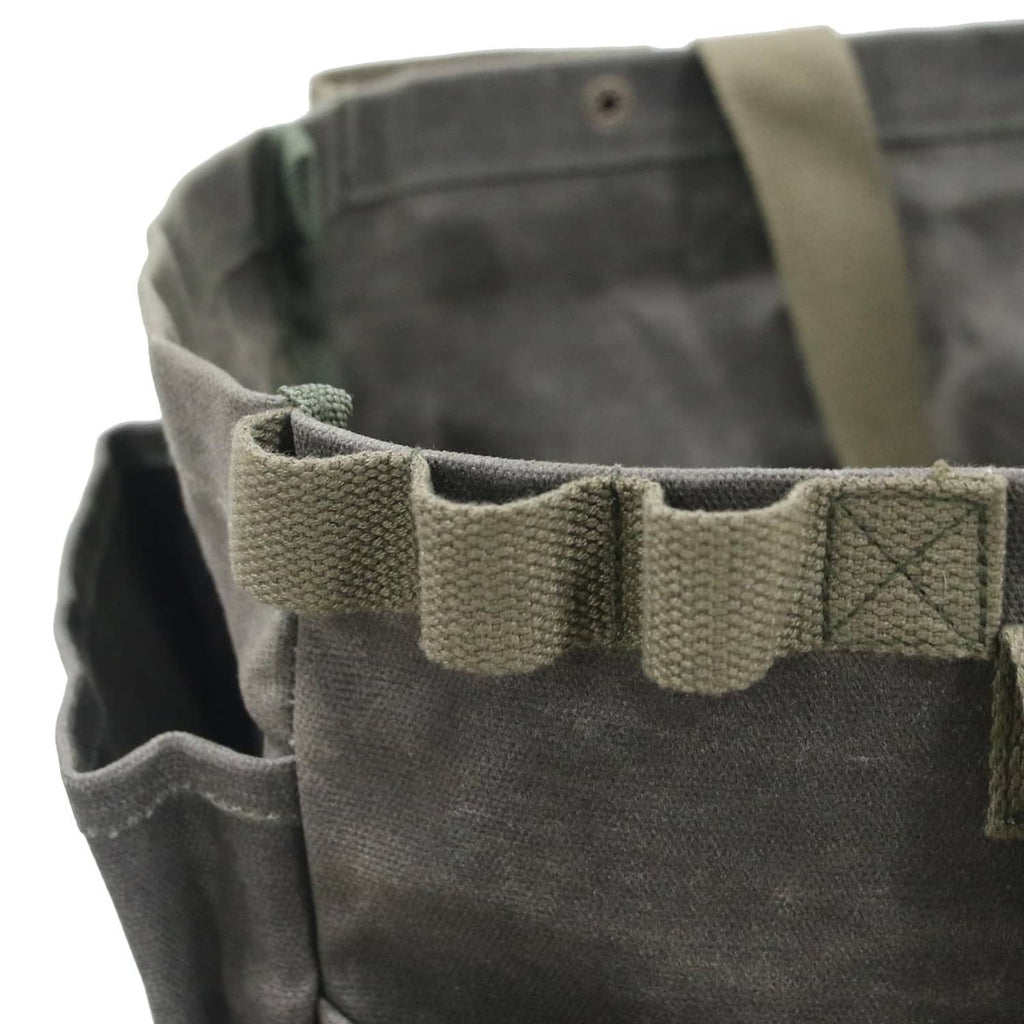 RivetOak MYDAYS OUTDOOR Portable Garden Camping Tool Storage Large, Army Green