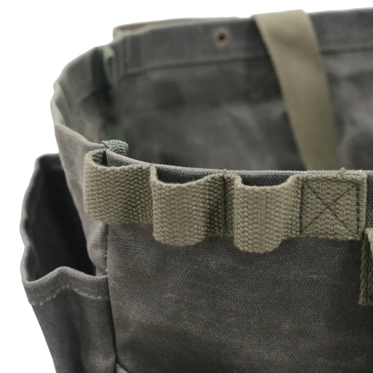 RivetOak MYDAYS OUTDOOR Portable Garden Camping Tool Storage Large, Army Green