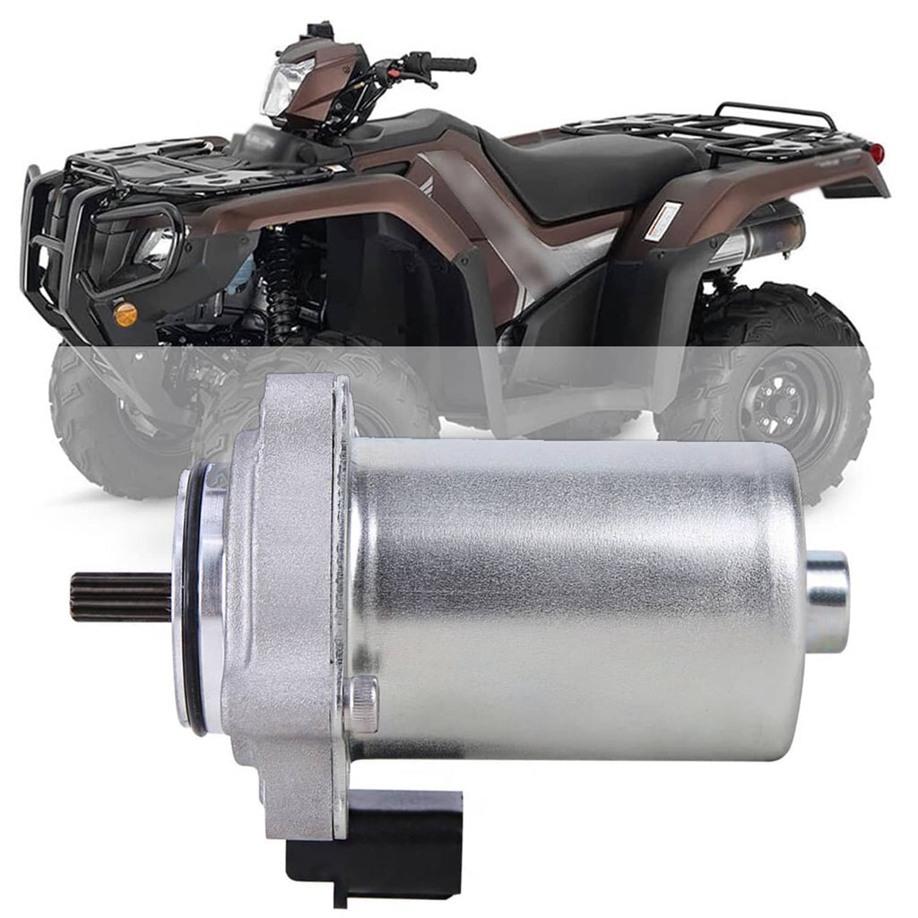 Shift motor with silver housing and black electrical connector, side view