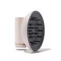 Blush hair air-styler diffuser attachment with dark gray spiked plate and base