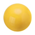 Bright yellow decorative globe ball, 3.5 in (90 mm)
