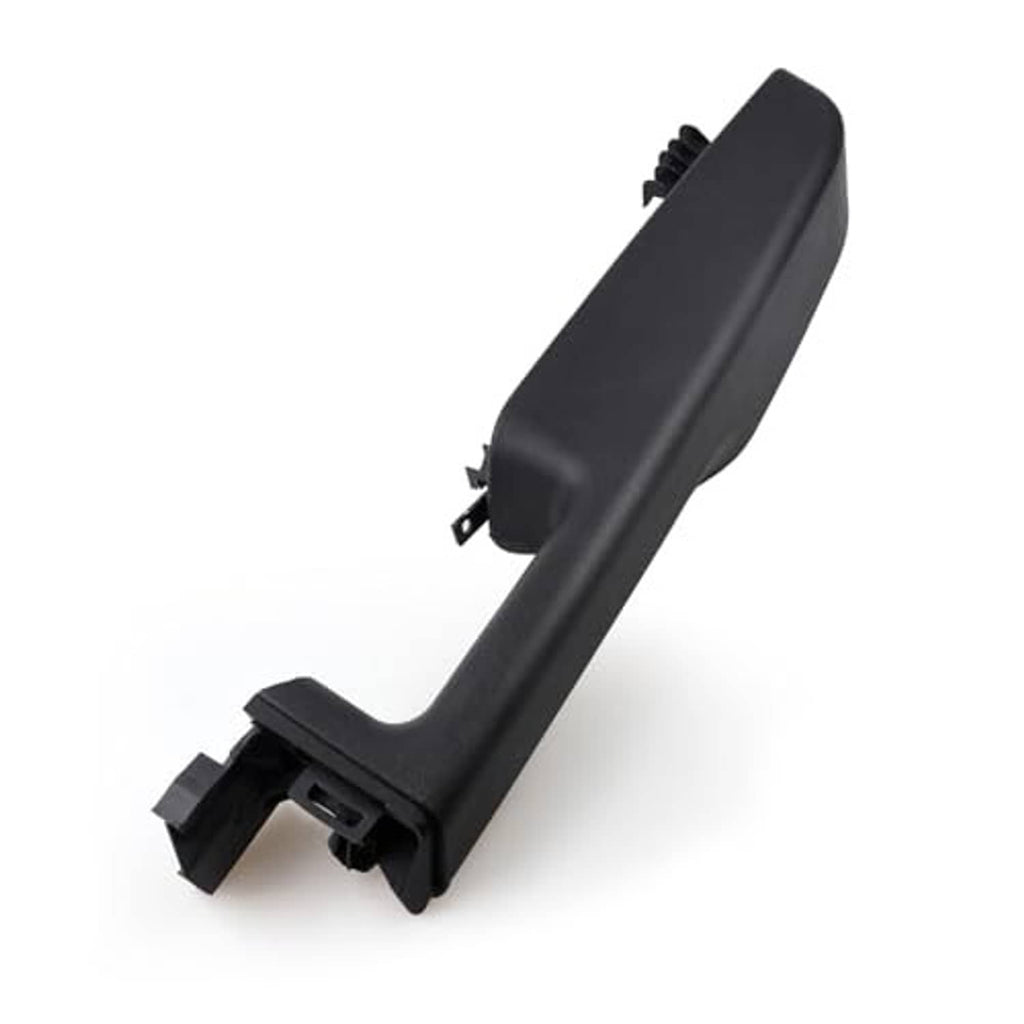 Door armrest handle repair piece for front right passenger side, black plastic