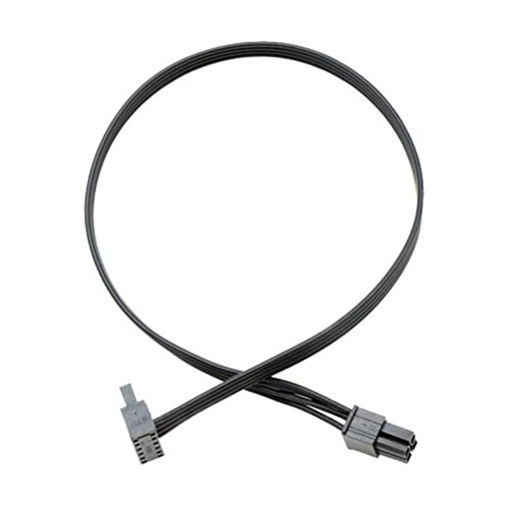 SATA 15-pin to mini 6-pin ATX adapter cable with dual keyed connector plugs