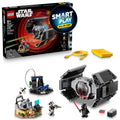 LEGO Star Wars TIE Fighter SMART Play set with loose pieces and yellow charger