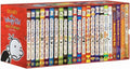 Diary of a Wimpy Kid 1–23 book box set with colorful spine covers