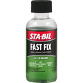 STA-BIL Fast Fix small engine treatment bottle with black cap and green label