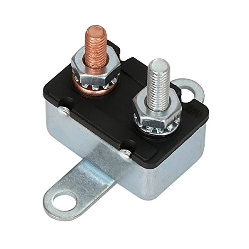 Electric cooling fan thermostat switch with copper coil and metal mounting bracket