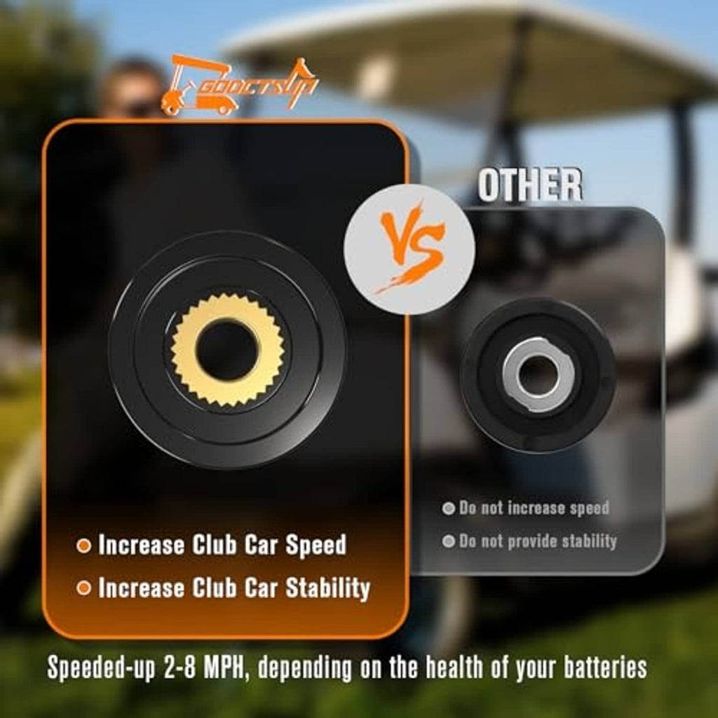 Golf cart speed magnet module with matching and comparison sensor circles